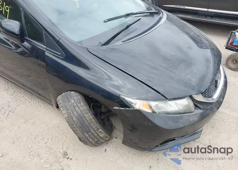 2015 Honda Civic Ex из США, поврежденный, VIN 19XFB2F82FE014821